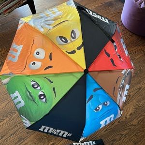 NWT M&Ms umbrella